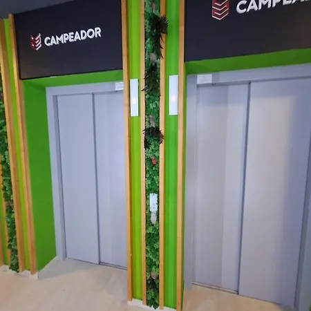 Campeador City-timisoara מלון